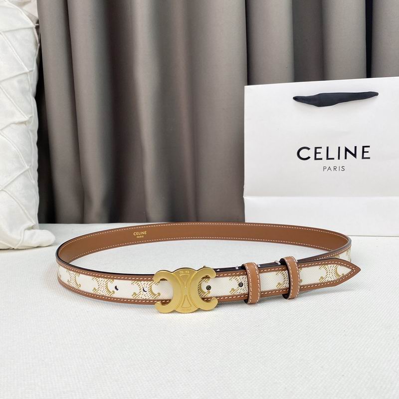 Celin 25mm Belt(Multiple colors) detail 13