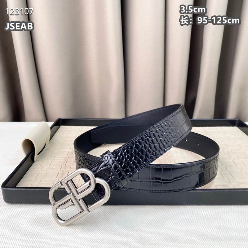BLCG Belt Wide 3.5cm(Multiple colors) detail 10