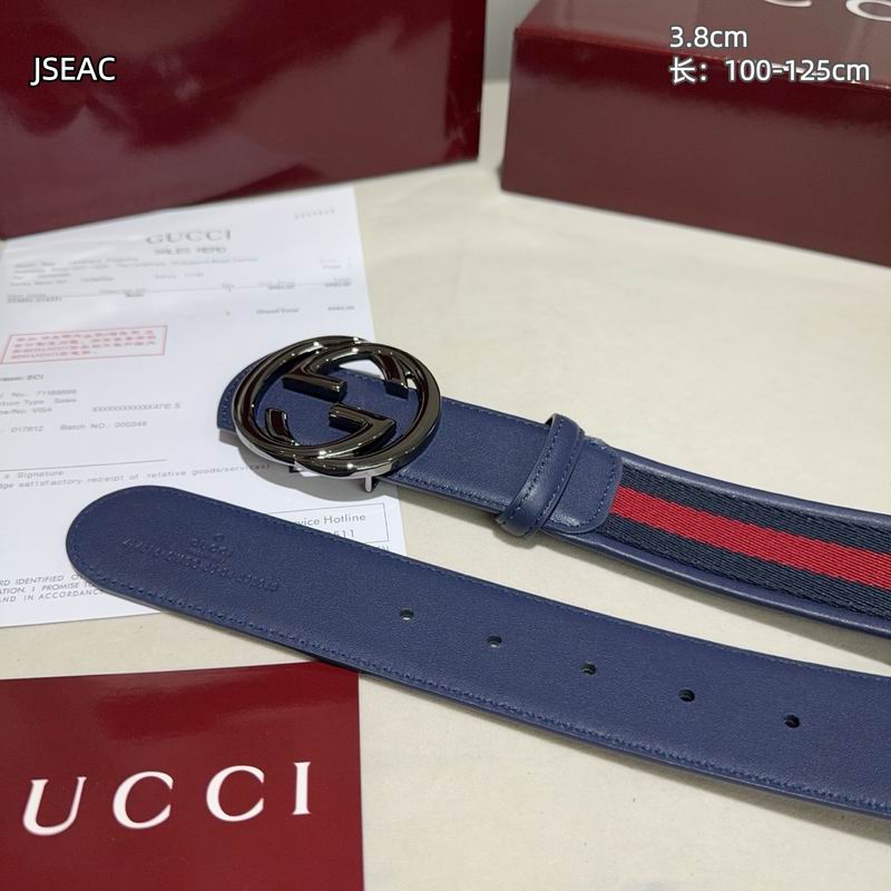 GUC 38mm Belt(Multiple colors) detail 43