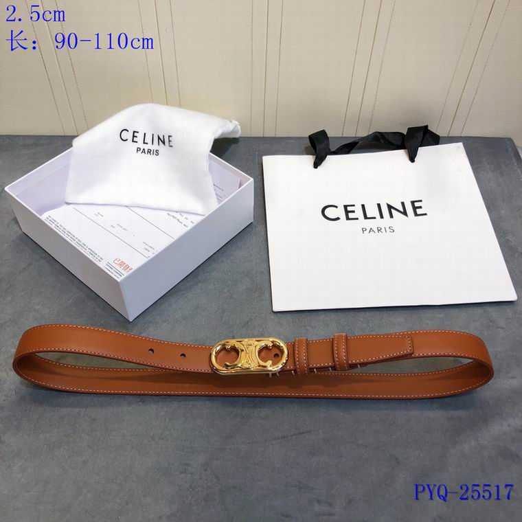Celin 25mm Belt(Multiple colors) detail 18