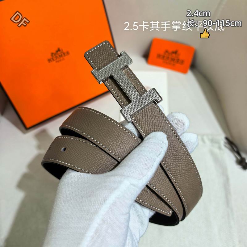 Herms 24mm Belt(Multiple colors) detail 21