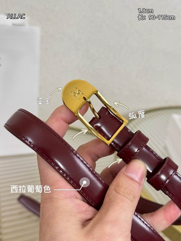 Celin 18mm Belt(Multiple colors) detail 10