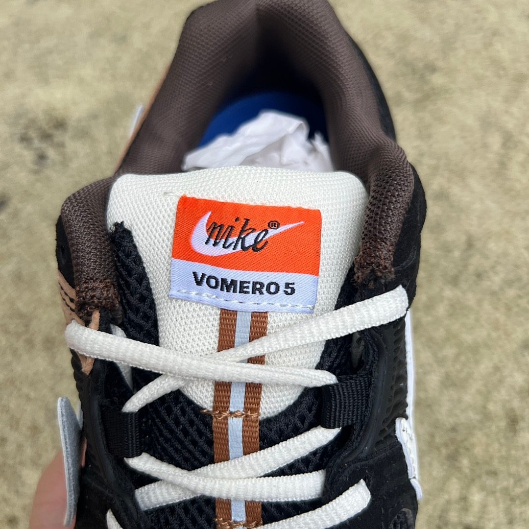 耐克王 Vomero 5黑白 Nike Zoom Vomero 5 复古运动跑步鞋 FD0533-010