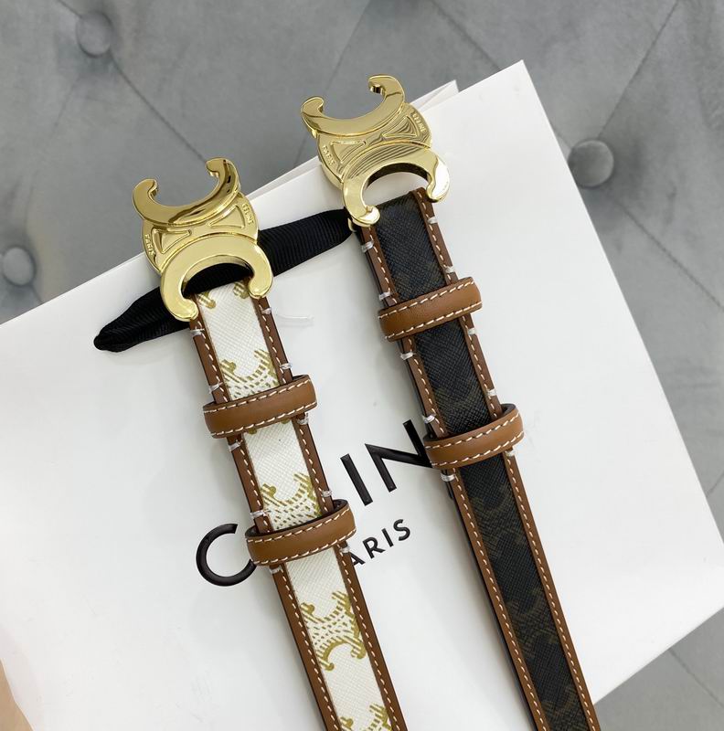 Celin 25mm Belt（Multiple colors）