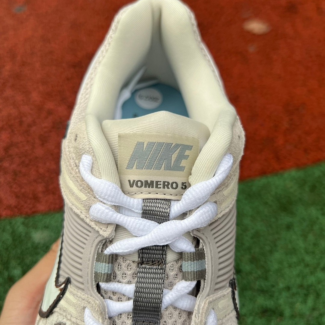 Nike Vomero 5 米灰蓝 Nike Zoom Vomero 5 米灰 低帮运动休闲跑步鞋 FZ3653-104