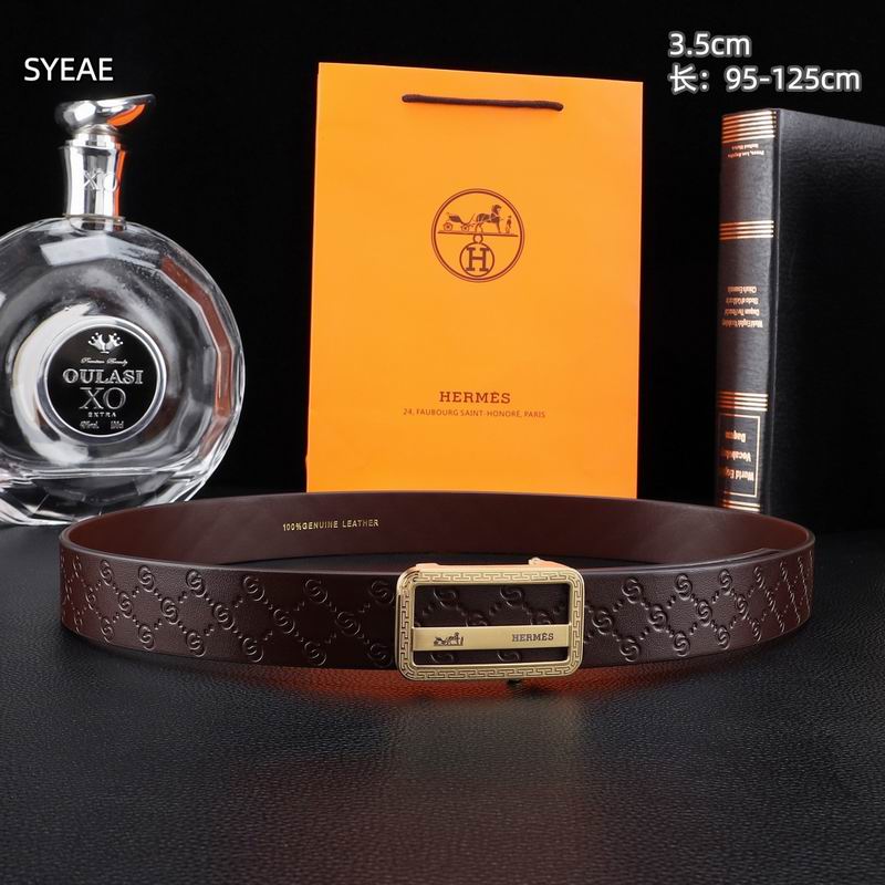 Herms 35mm Belt(Multiple colors) detail 7