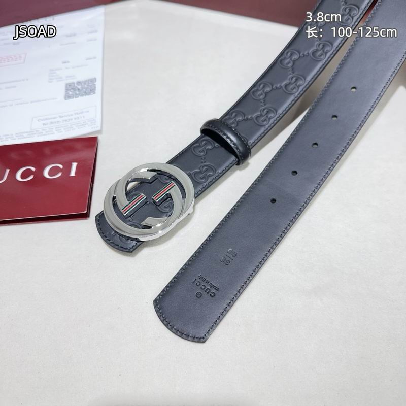 GUC 38mm Belt(Multiple colors) detail 4