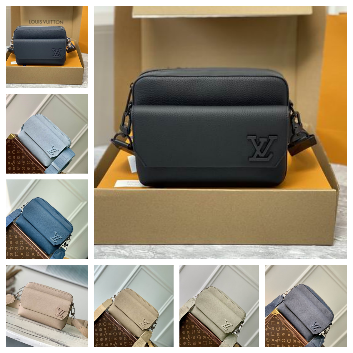 L X V  Messenger Bags