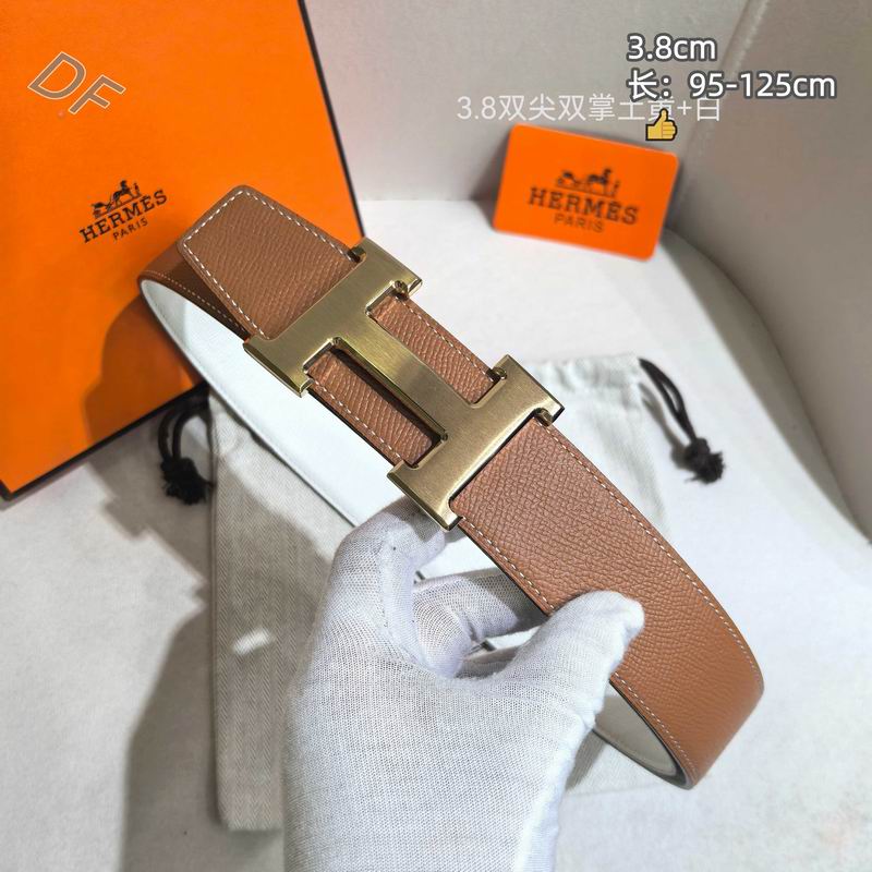 Herms 38mm Belt(Multiple colors) detail 17