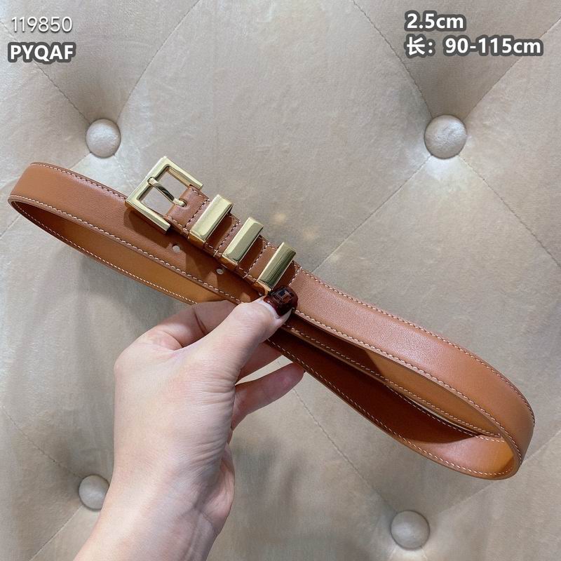 Celin 25mm Belt(Multiple colors) detail 8