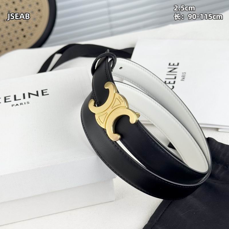 Celin 25mm Belt（Multiple colors） detail 19