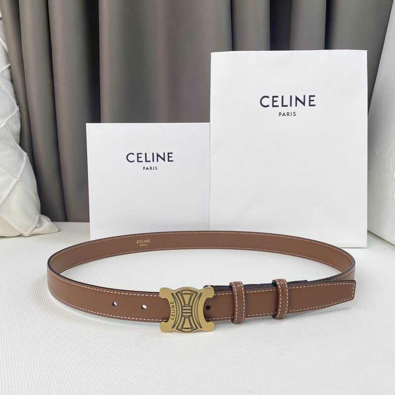 Celin 25mm Belt(Multiple colors) detail 2