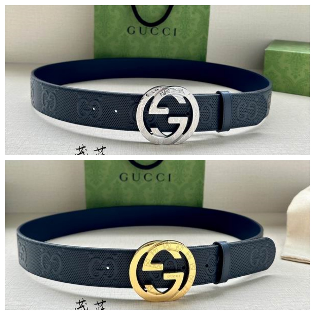 GUC 38mm Belt（Multiple colors）
