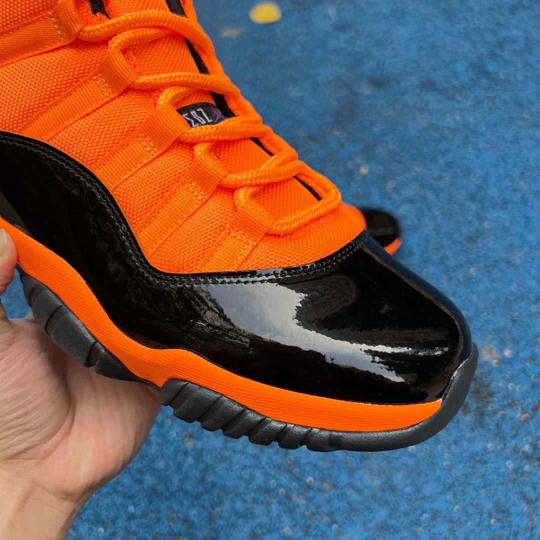 aj11黑橙高帮 Air Jordan 11 CT8012-800