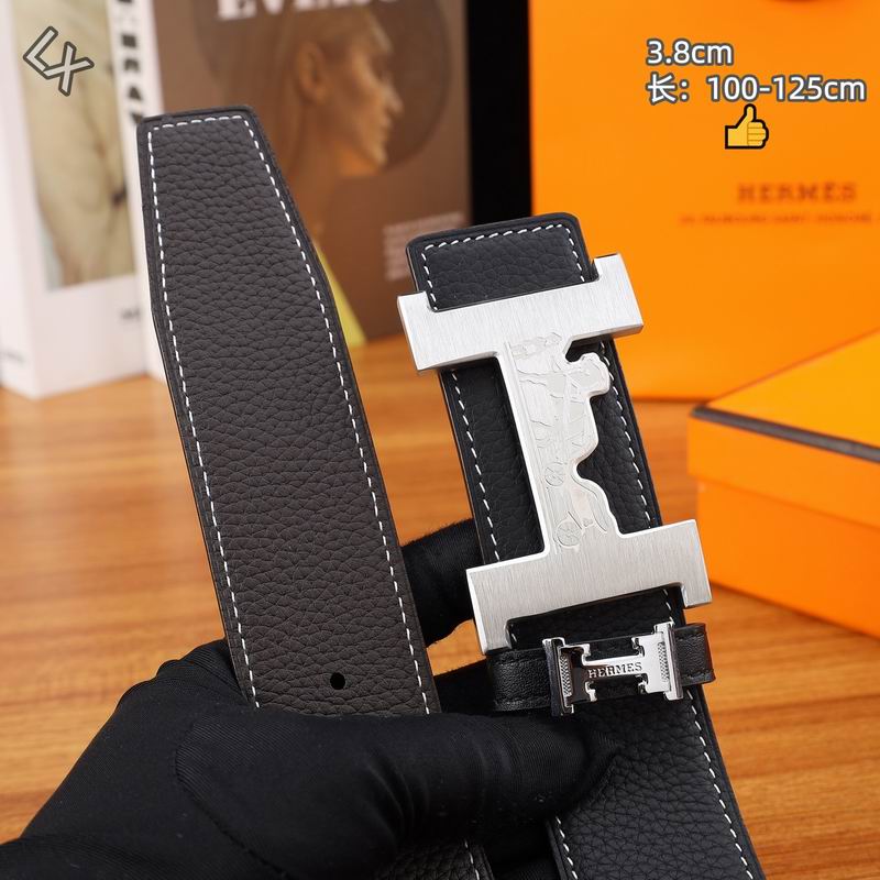 Herms 38mm Belt(Multiple colors) detail 5