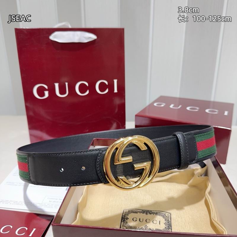 GUC 38mm Belt(Multiple colors) detail 2