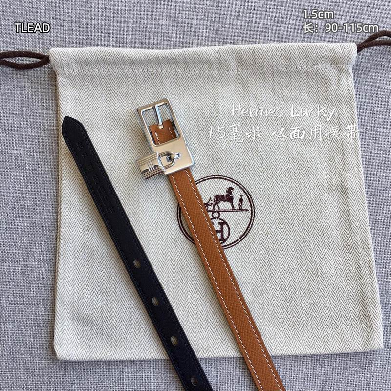 Herms 15mm Belt(Multiple colors) detail 34