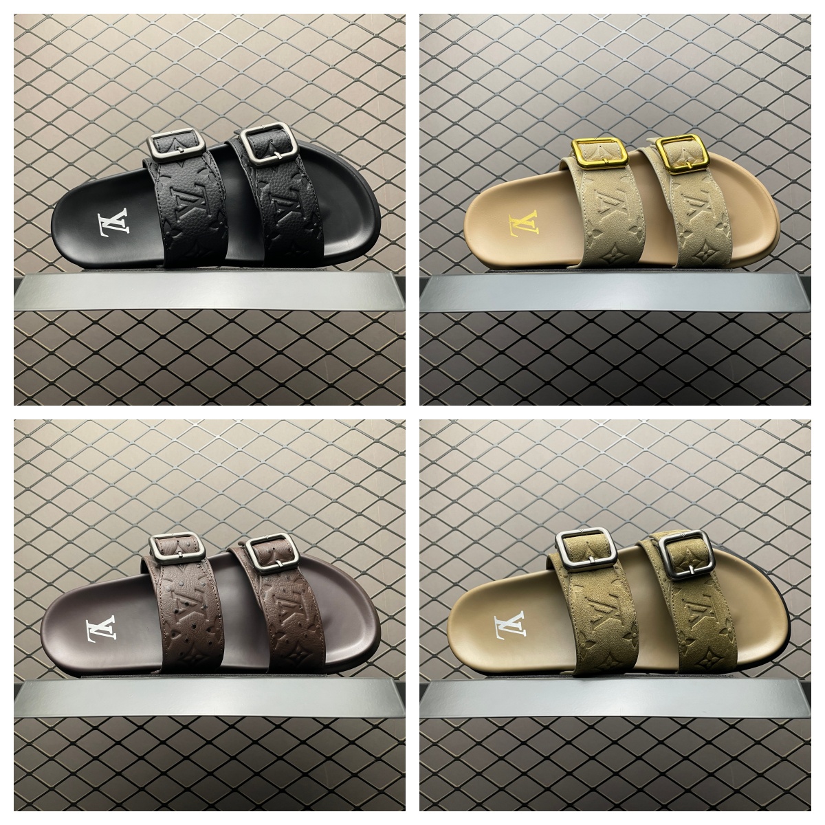 L X V Venice slippers（Multiple colors）