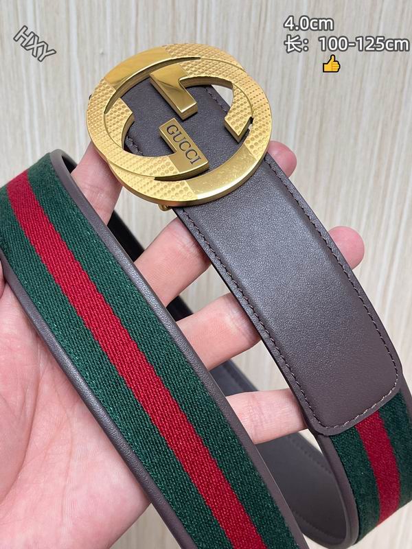 GUC 40mm Belt(Multiple colors) detail 4