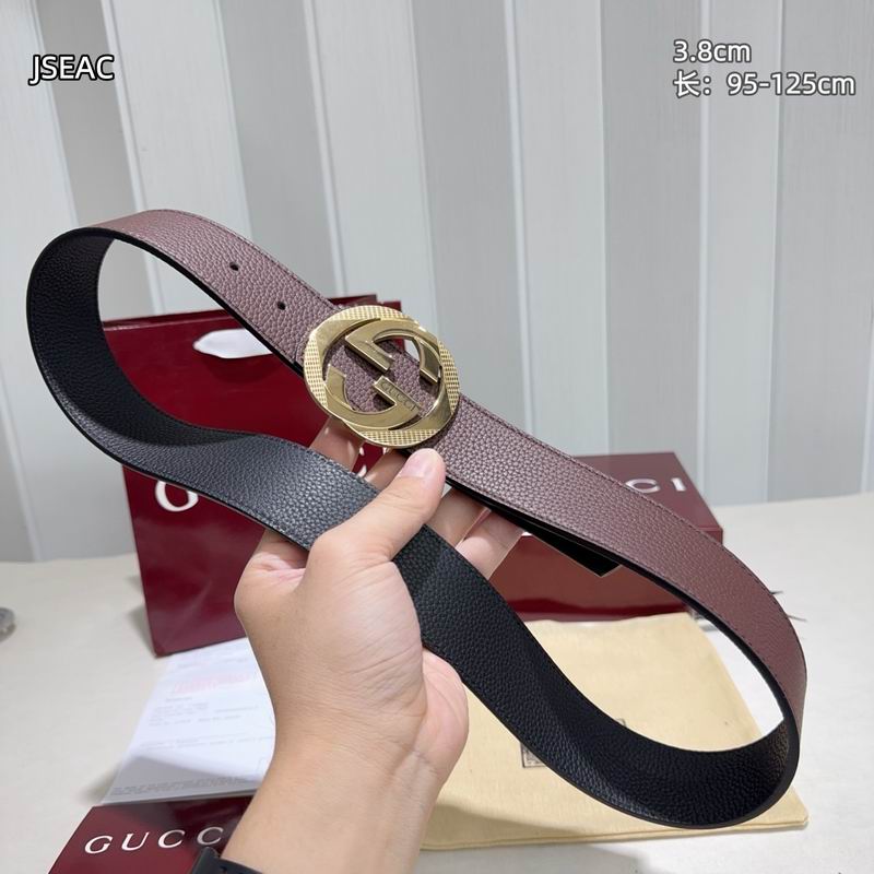 GUC 38mm Belt(Multiple colors) detail 3