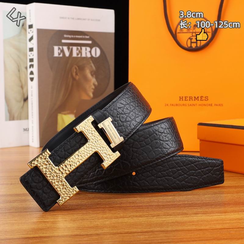 Herms 38mm Belt(Multiple colors) detail 9