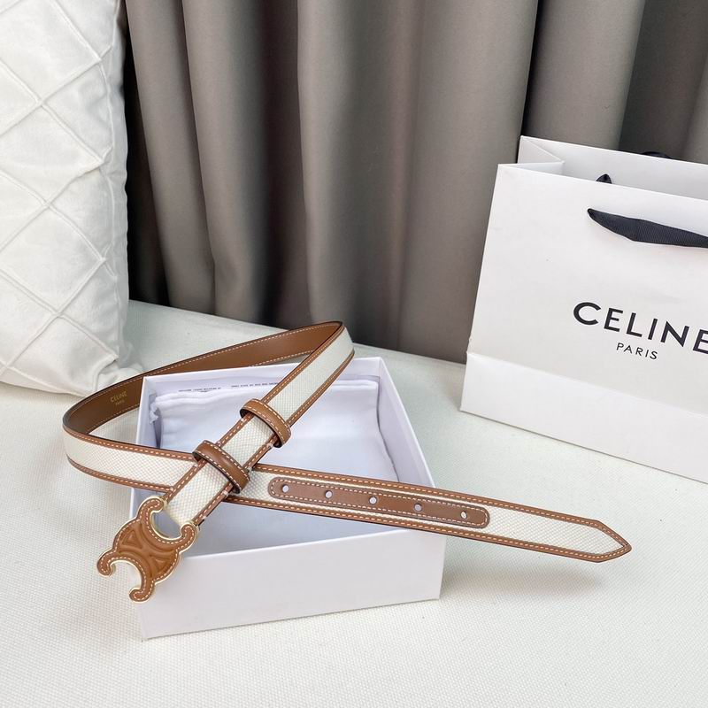 Celin 25mm Belt(Multiple colors) detail 10