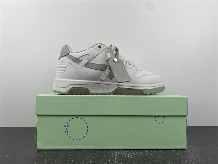 OW Out Of Office "OOO" Low Tops White Grey OM1A189F21LEA0010161 detail 4