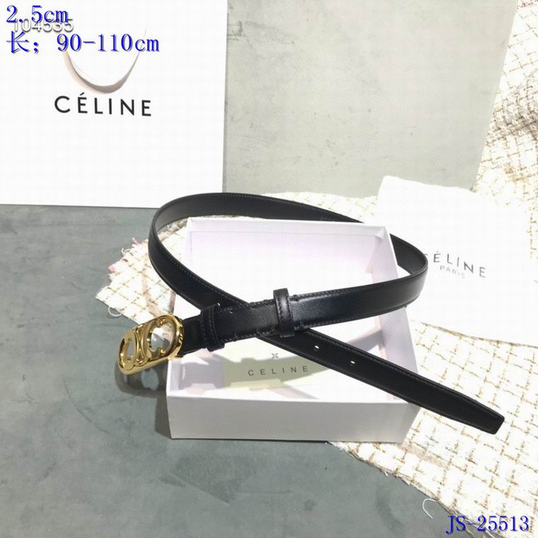 Celin 25mm Belt(Multiple colors) detail 6