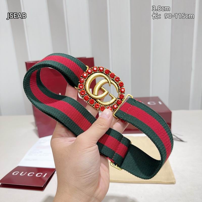 GUC 38mm Belt(Multiple colors) detail 3