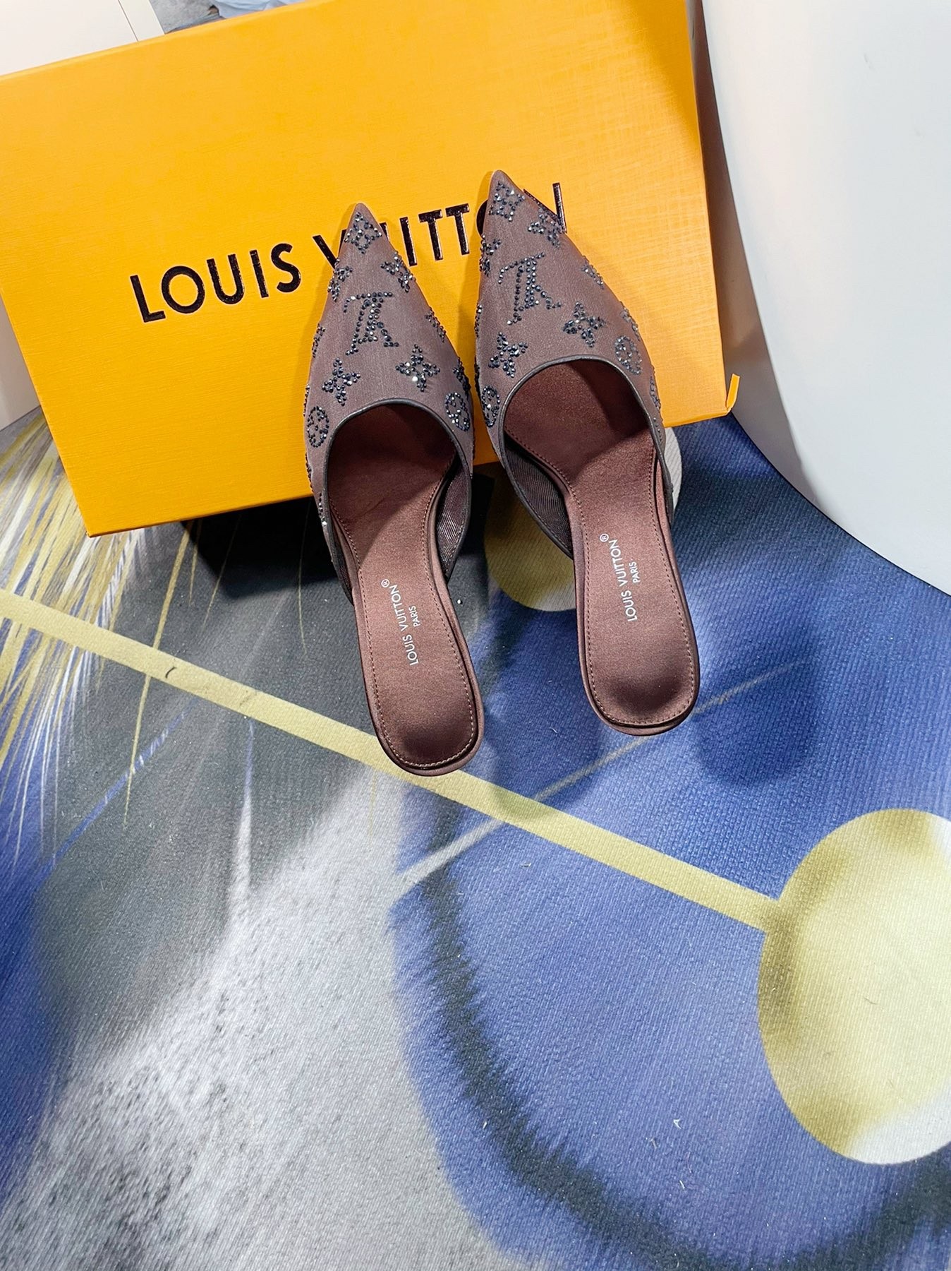 L X V Female High Heels 7.5cm(Multiple colors) detail 5