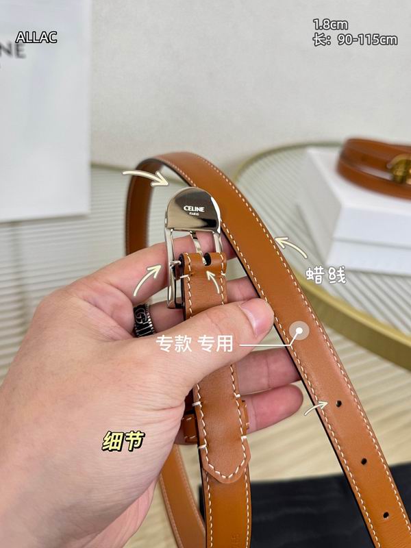 Celin 18mm Belt(Multiple colors) detail 21