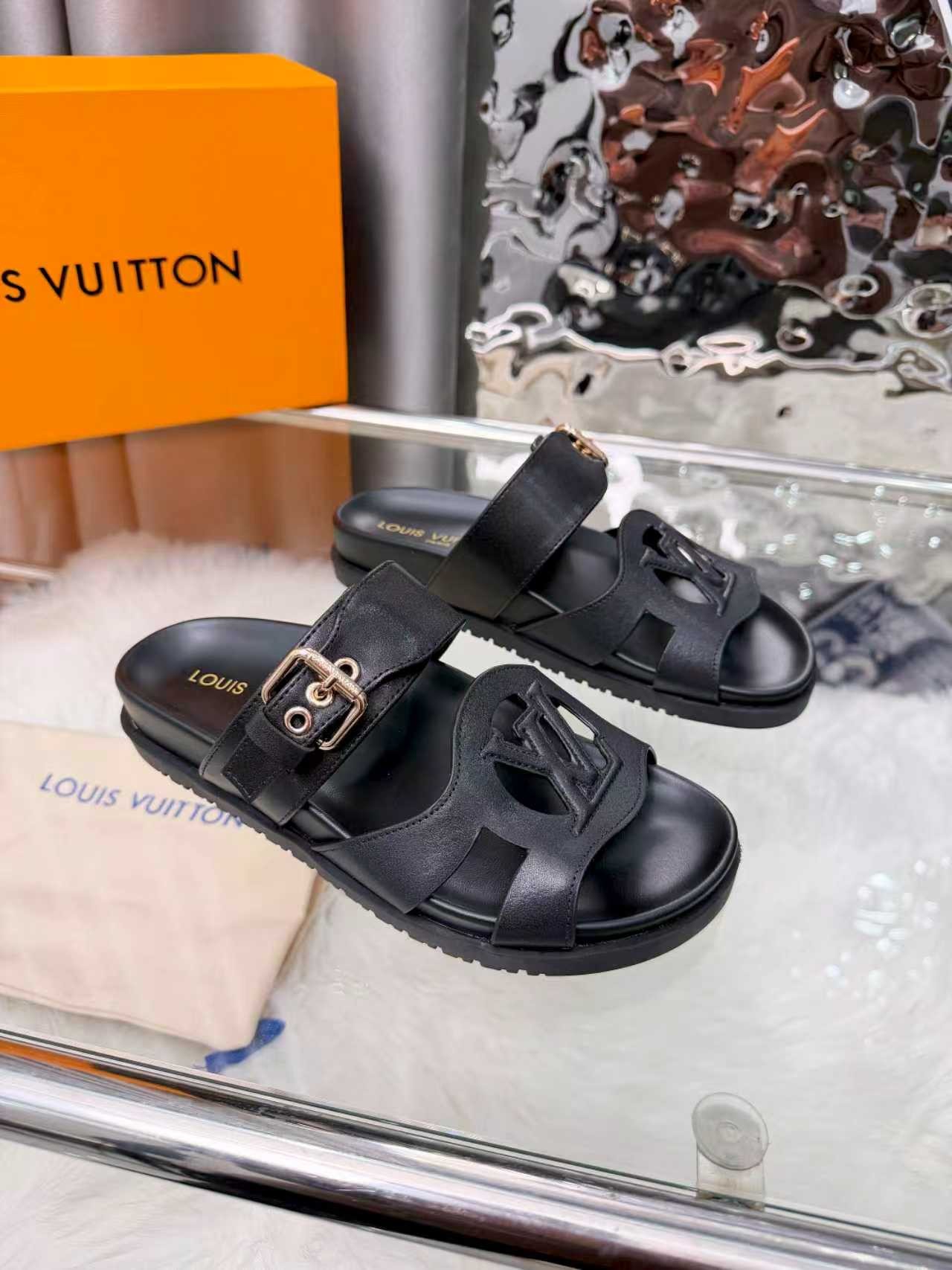 L X V SLIPPERS detail 4