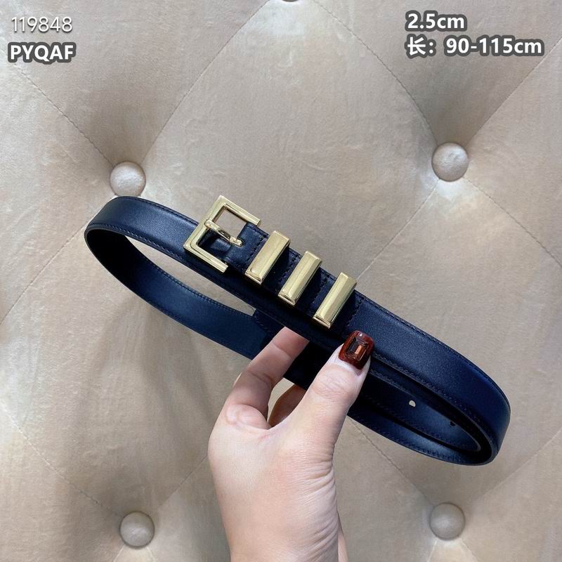 Celin 25mm Belt（Multiple colors）
