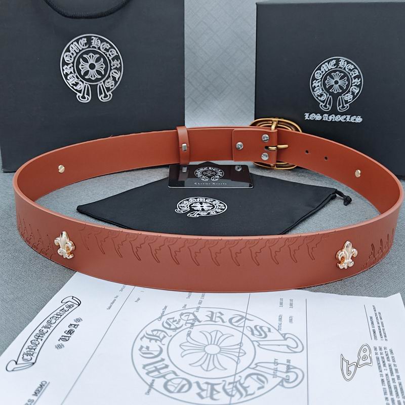 Chrome H 38mm Belt(Multiple colors) detail 8