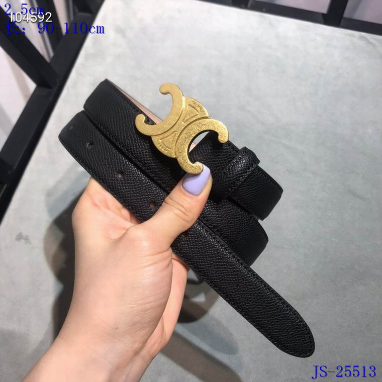 Celin 25mm Belt(Multiple colors) detail 44