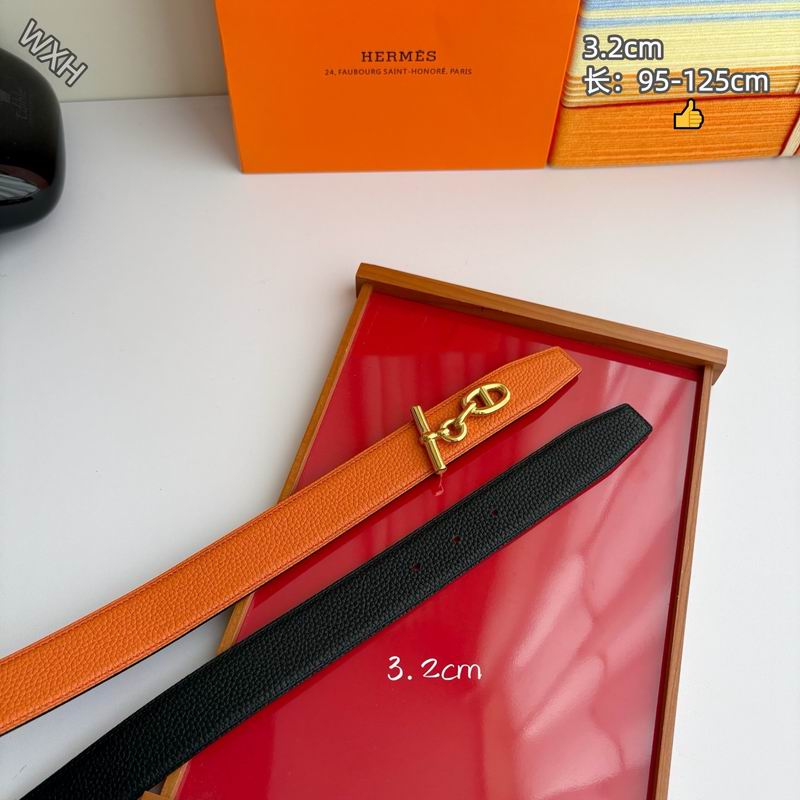 Herms 32mm Belt(Multiple colors) detail 20