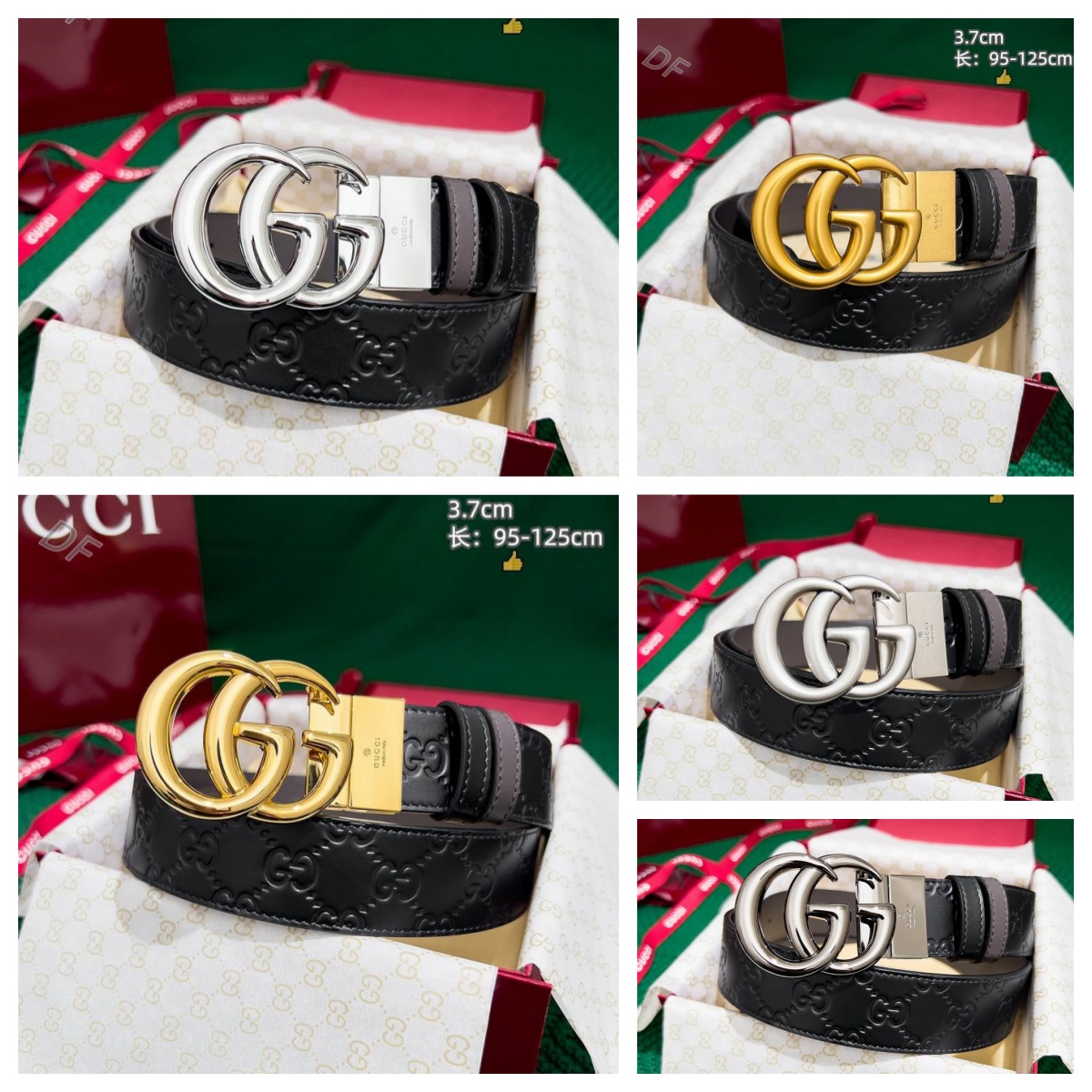 GUC 37mm Belt（Multiple colors）
