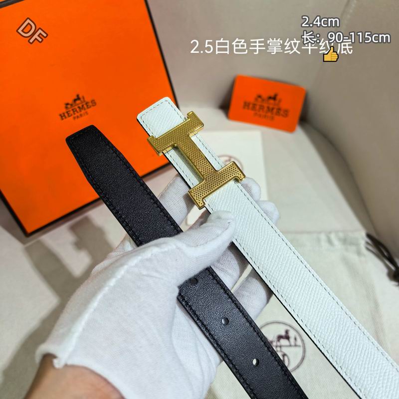 Herms 24mm Belt(Multiple colors) detail 30