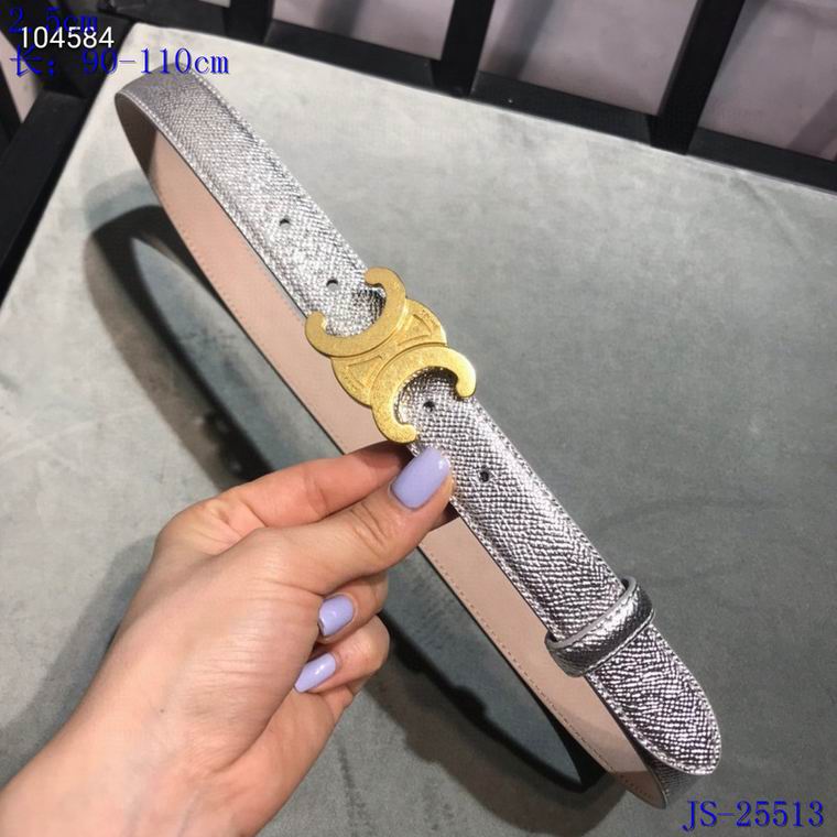 Celin 25mm Belt(Multiple colors) detail 45
