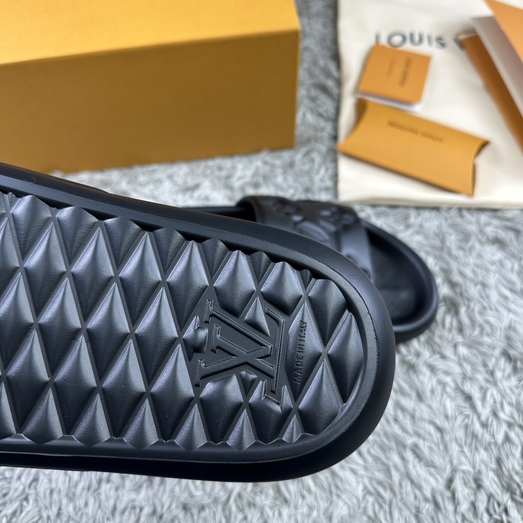 L X V SLIPPERS (Multiple colors) detail 6