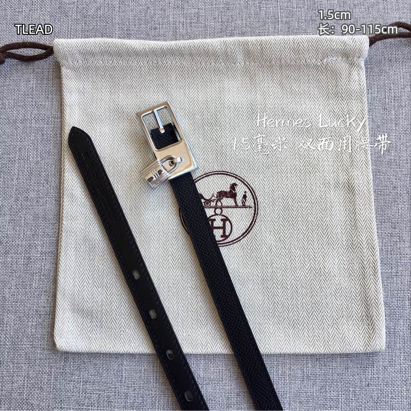 Herms 15mm Belt(Multiple colors) detail 21