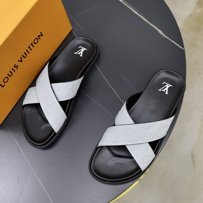 L X V Slippers(Multiple colors) detail 3