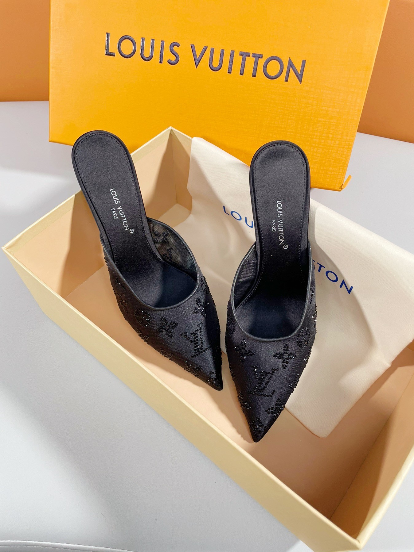 L X V Female High Heels 7.5cm(Multiple colors) detail 11