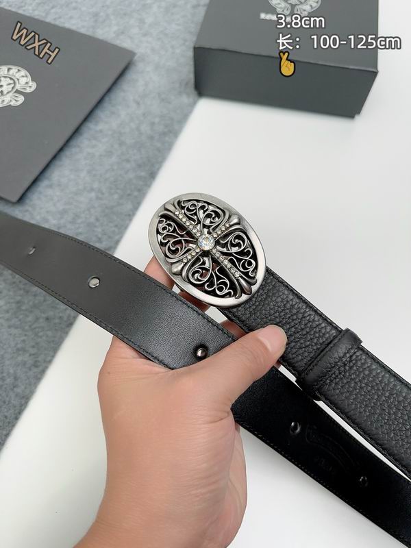 Chrome H 38mm Belt(Multiple colors) detail 7