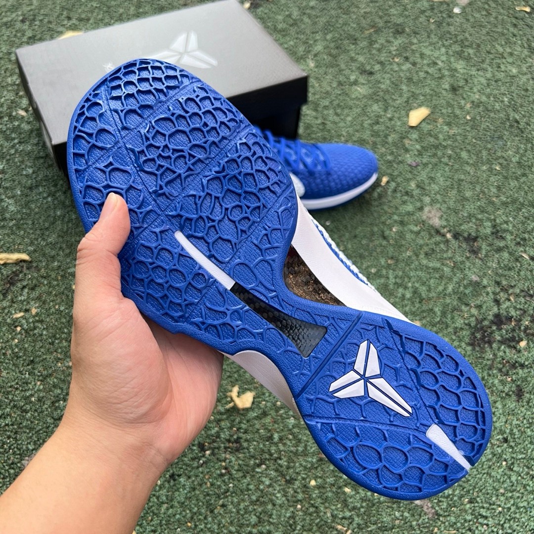 科比6蓝白 道奇 s2纯原版 Nike Kobe 6 Protro 
