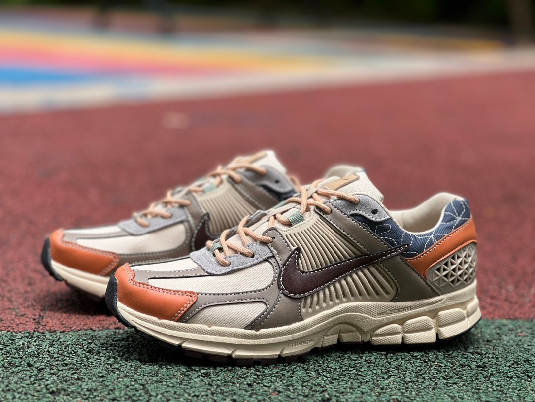 Zoom Vomero 5米棕橙 Nike Zoom Vomero 5低帮 复古潮流跑步鞋FQ6868-181