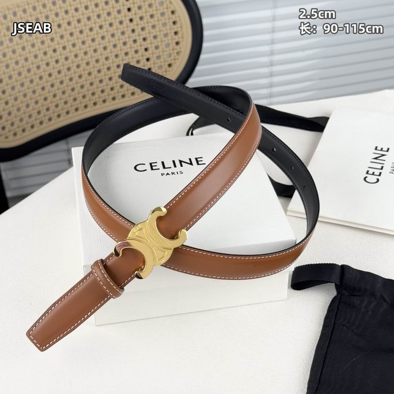 Celin 25mm Belt（Multiple colors） detail 35