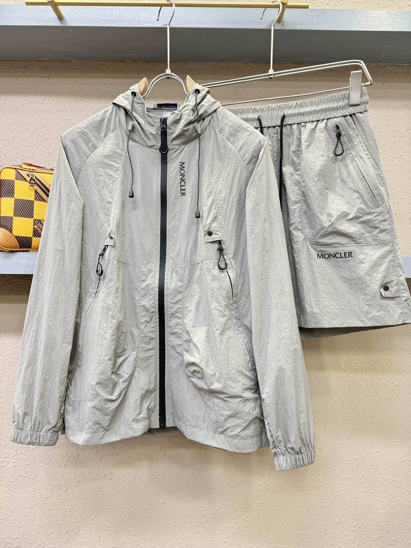 MONC Sunscreen two-piece suit