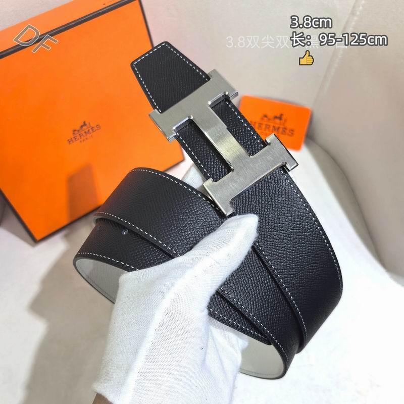 Herms 38mm Belt(Multiple colors) detail 2