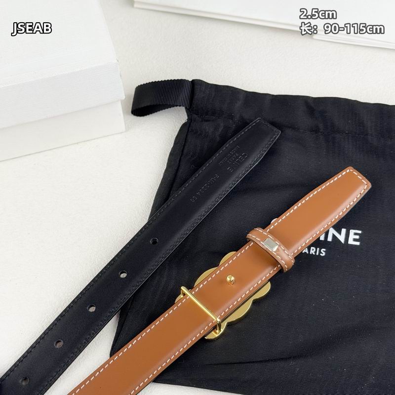 Celin 25mm Belt（Multiple colors） detail 33
